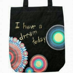 Desigual Black tote bag