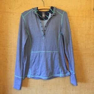 Periwinkle Hoody from REI, Size Medium