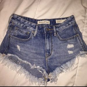 Bullhead denim shorts