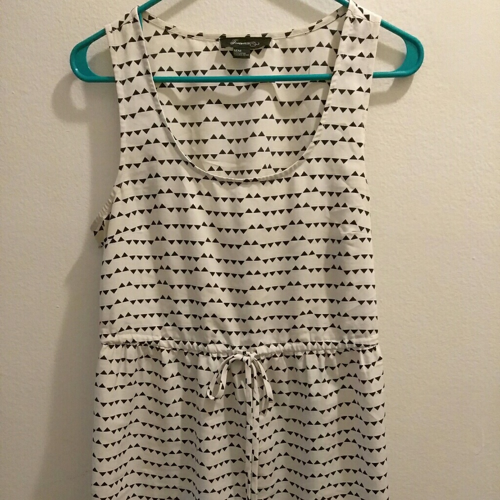 Patterned minidress