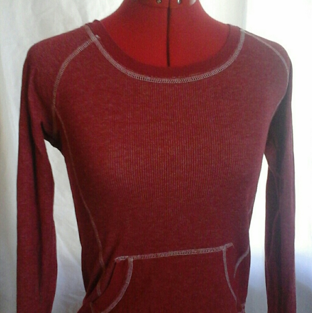 Women's Long Sleeve Hoodie/Shirt size Medium