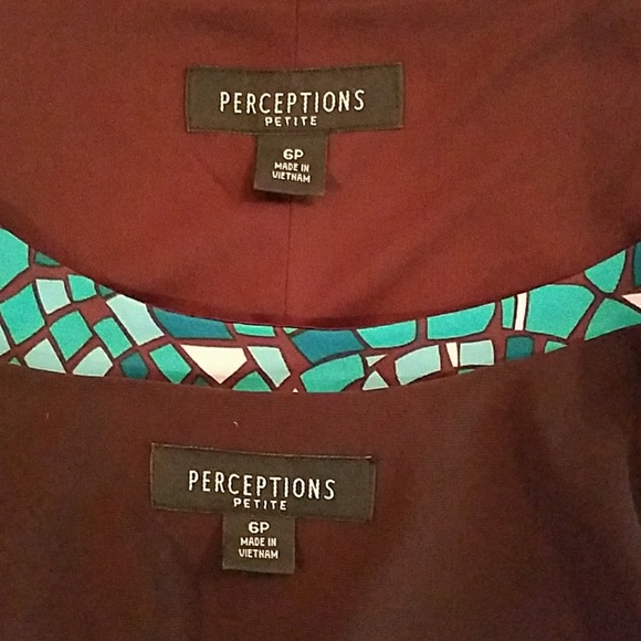 Women's 2-PIECE Sleeveless Dress and 3/4 Jacket - Picture 8 of 8