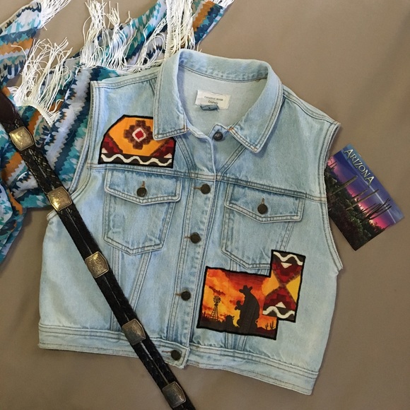 Canadian River Jackets & Blazers - 🤠 Vintage denim vest