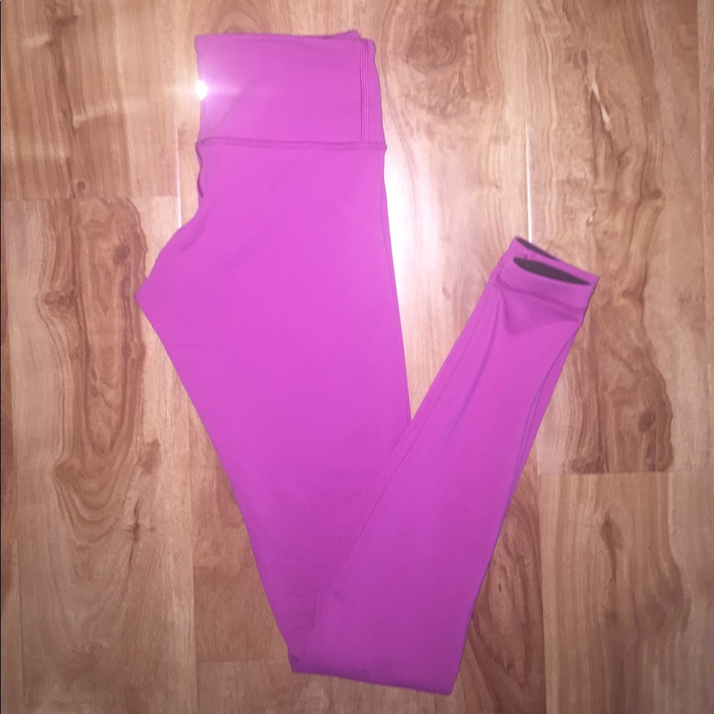 Wunder Under Lululemon Reversible Leggings
