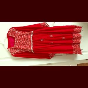 Afghan 3 piece dress!