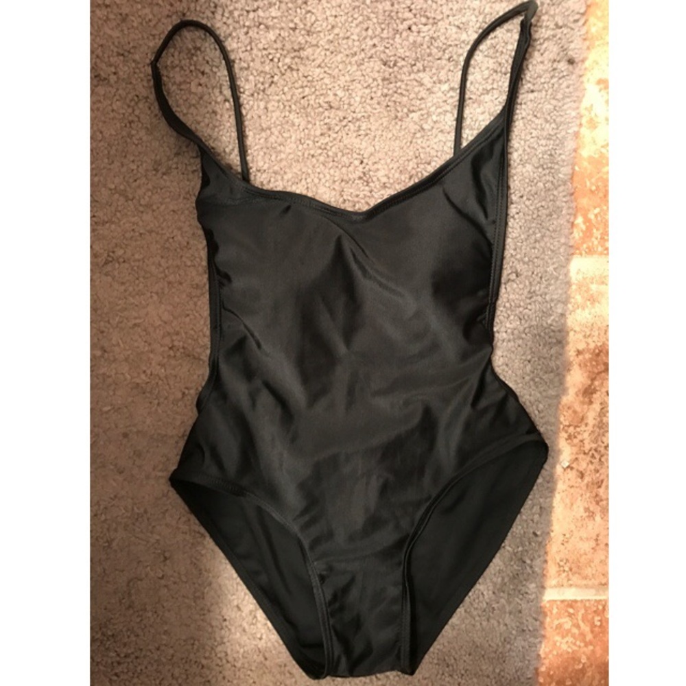 Black Dolfyn Co Clothing Monokini