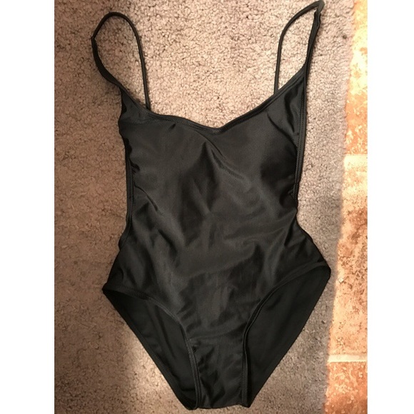 Black Dolfyn Co Clothing Monokini - Picture 1 of 6