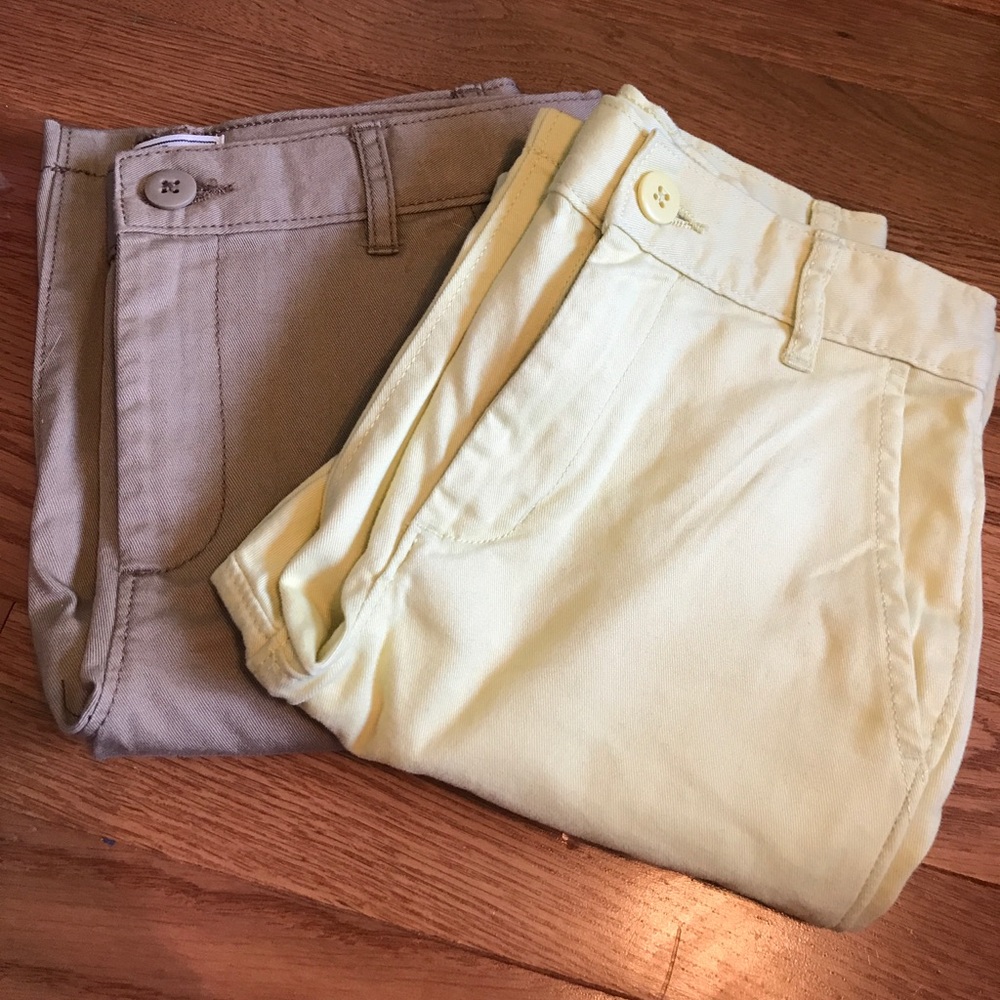 Children's place 2 pairs of boys shorts