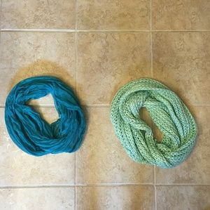 Infinity Scarves- Both Or One