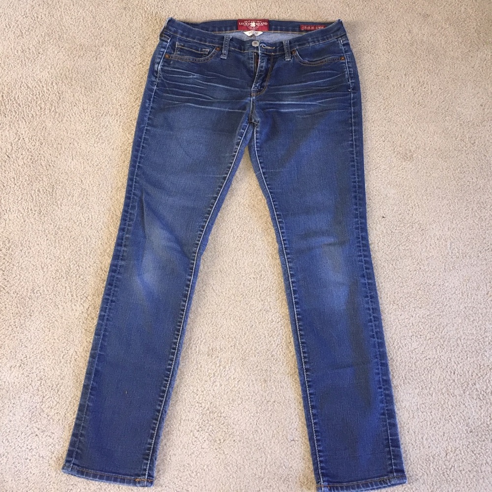Lucky Brand Skinny Jeans