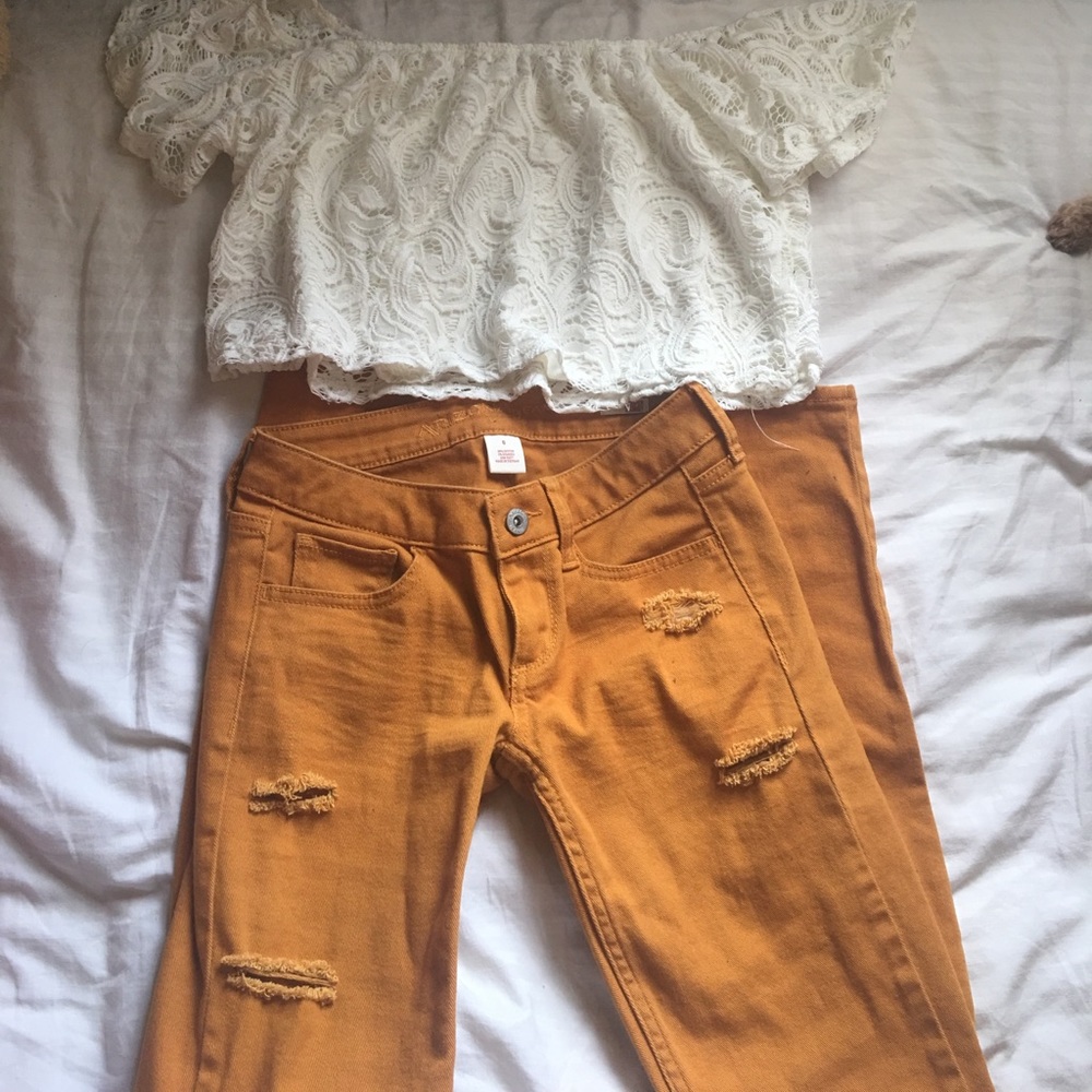 Skinny jeans