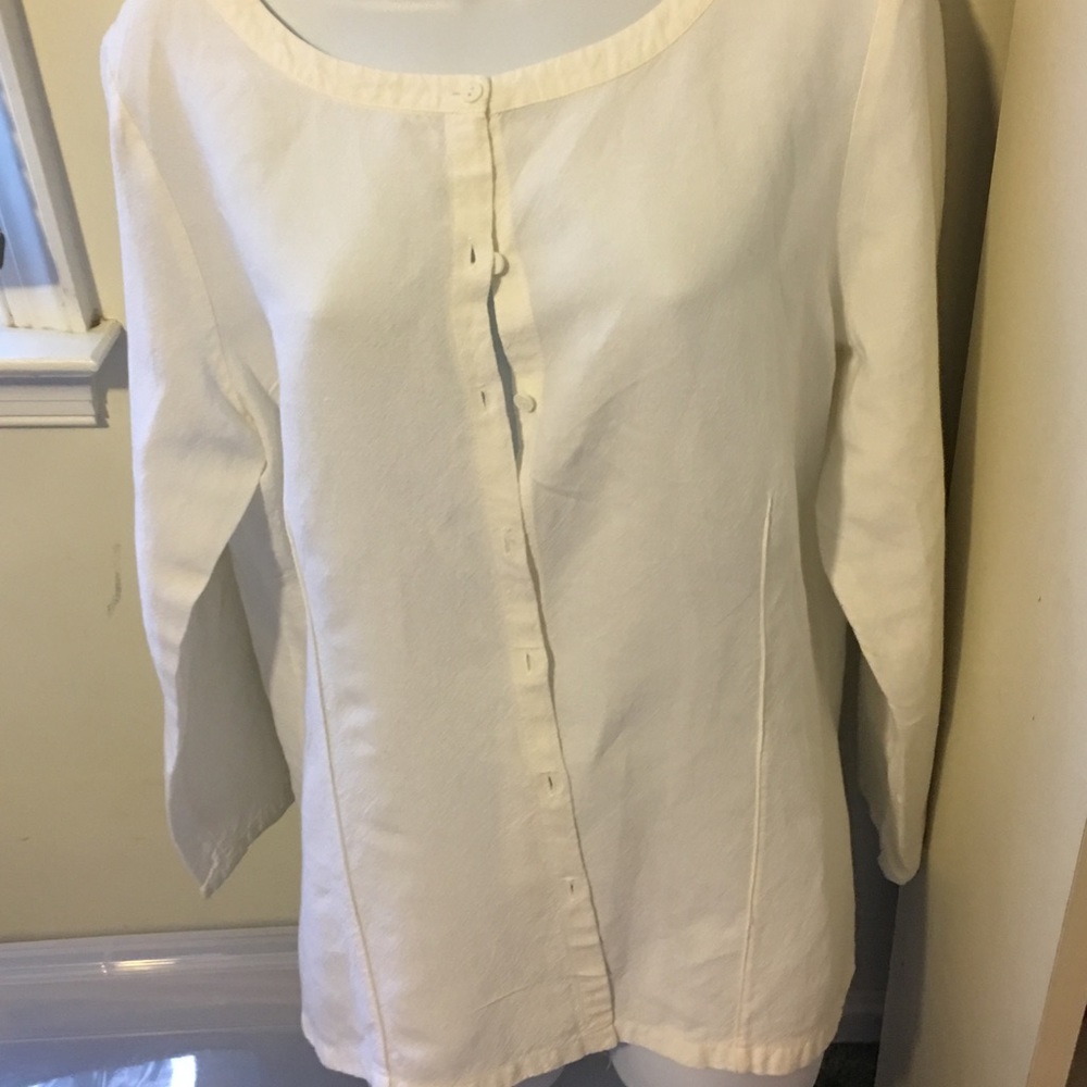 Eileen Fisher tunic top/jacket