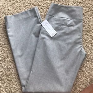NWT Gianni Bini gray Trixie Pant sz 10