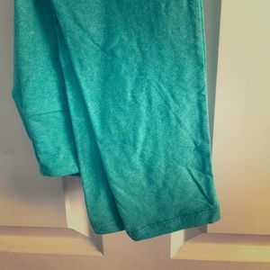 Light teal OS LuLaRoe leggings