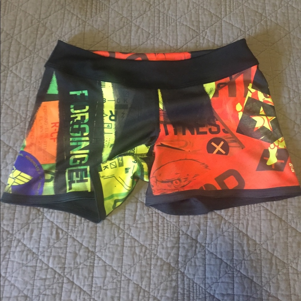 Reversible Reebok Crossfit shorts size S