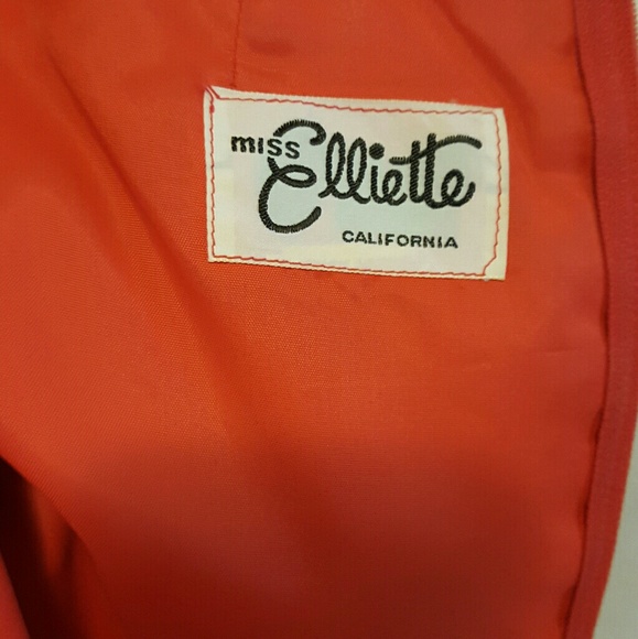 BOGO 💥RARE Vintage Miss Elliette Dress Suit - Picture 4 of 5