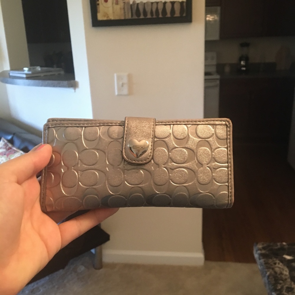 Coach wallet