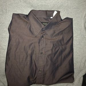 Authentic mens versace classic v2 button up