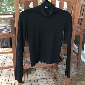 Prince & Fox Black Tight Turtleneck Longsleeve