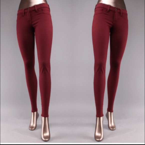 Maroon Flying Monkey Jeans - Picture 1 of 3