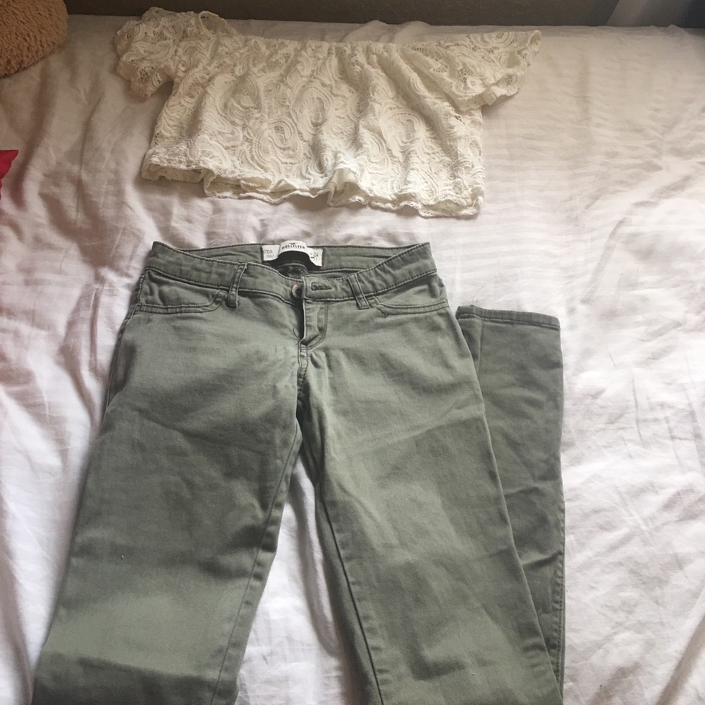 Skinny jeans