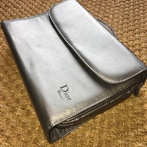 Dior makeup carrying case