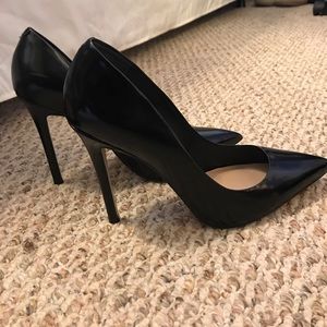 Black ALDO Heels