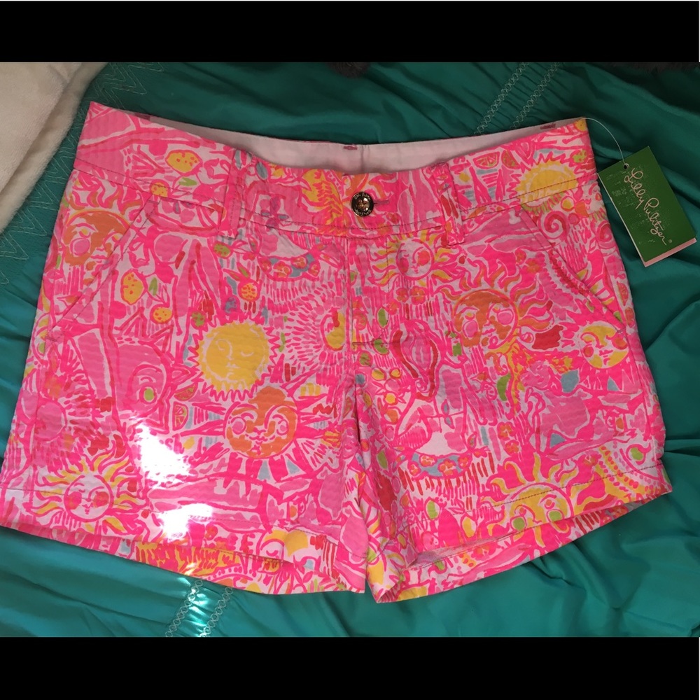 Lily Pultizer shorts size 4 brand new with tags