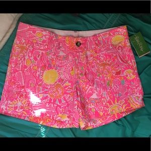Lily Pultizer shorts size 4 brand new with tags