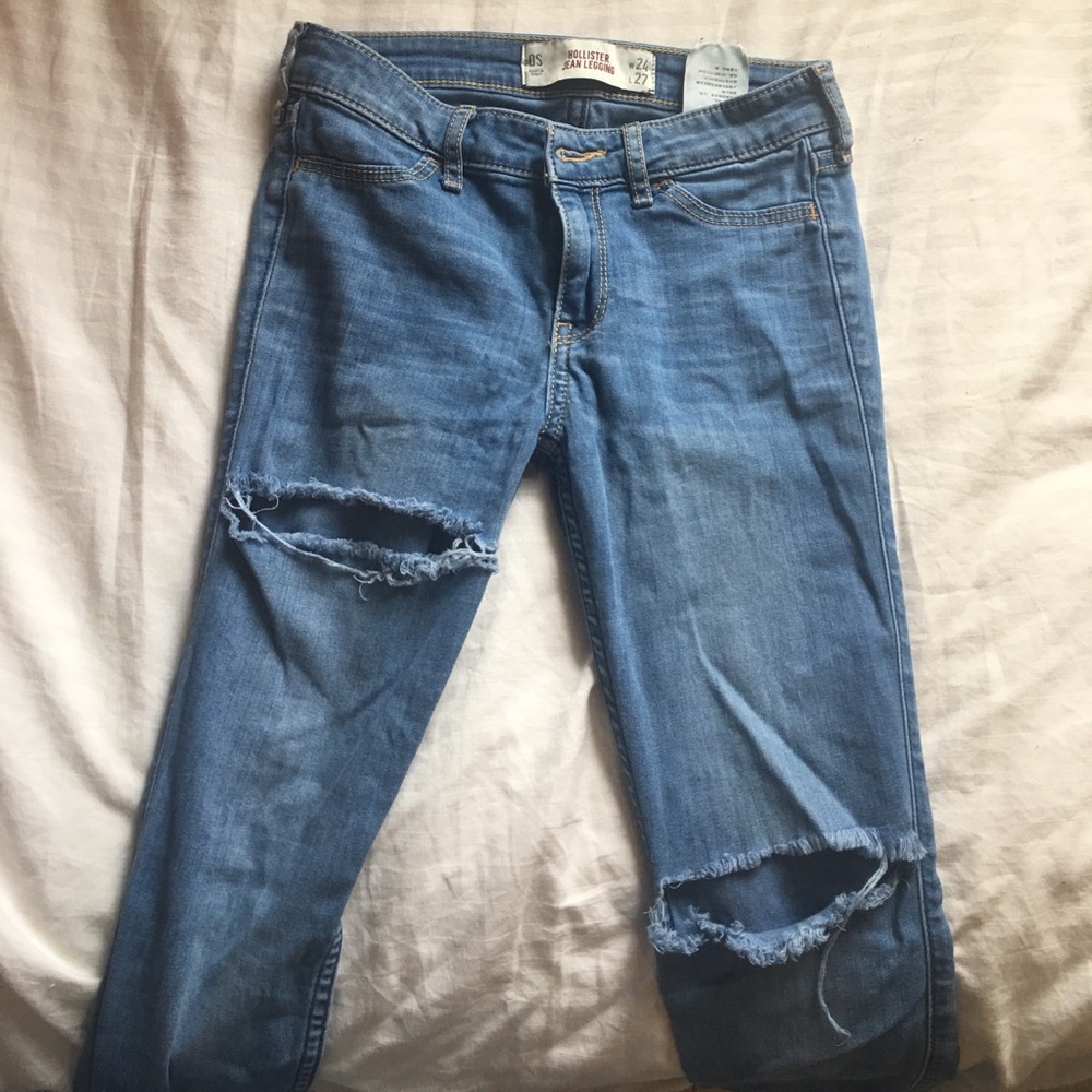 Hollister skinny jeans