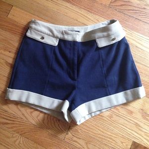 Navy Blue H&M shorts