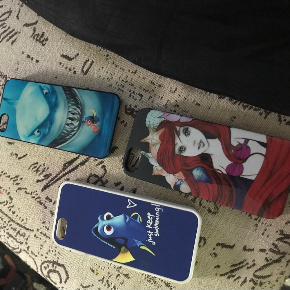disney phone case bundle!