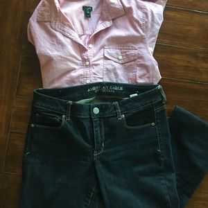 American Eagle "Skinny super stretch" Jeans | 10