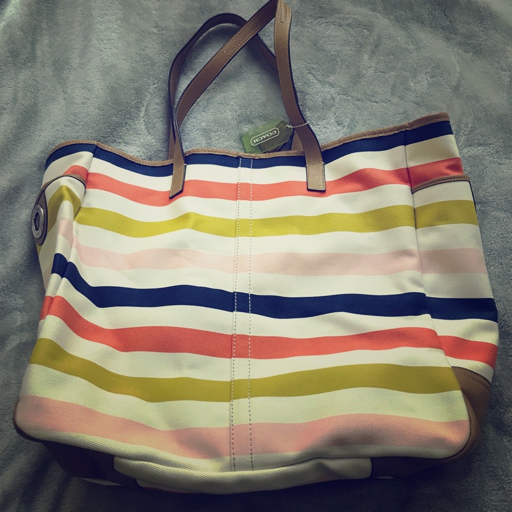 Coach Tote