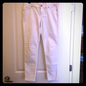 The Limited White Jeans
