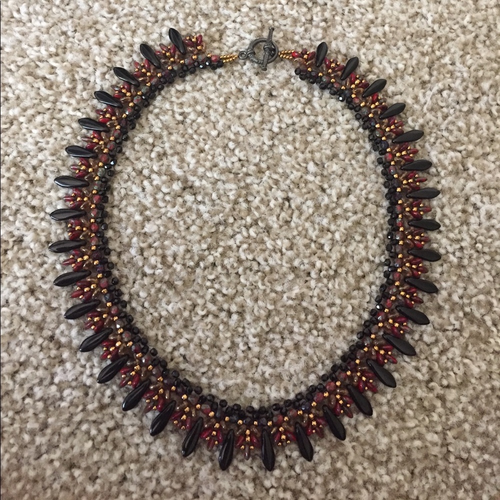 Beautiful Beaded Necklace