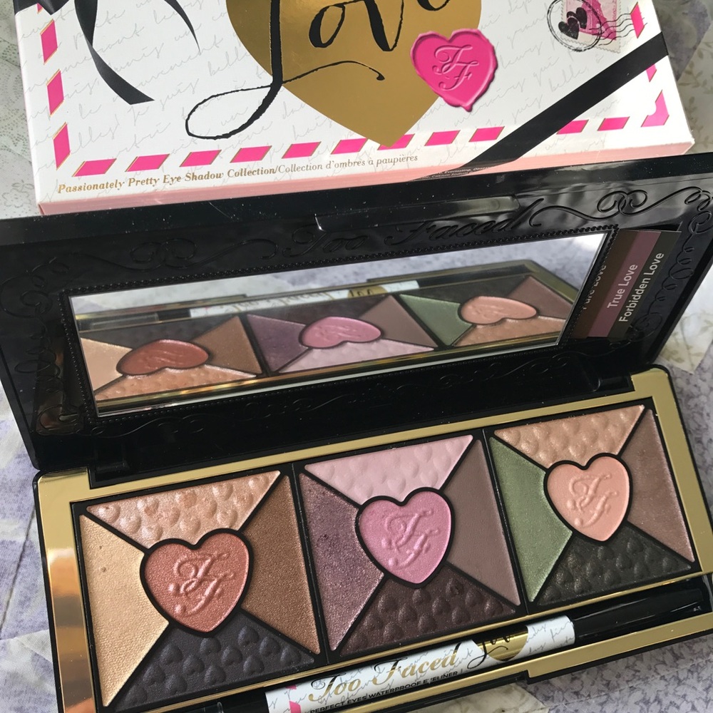 TRADE with SHANROCK77 Too Faced Love Palette