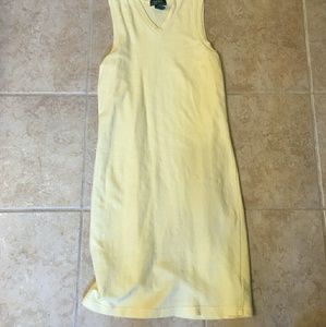 Ralph Lauren Yellow Striped Dress