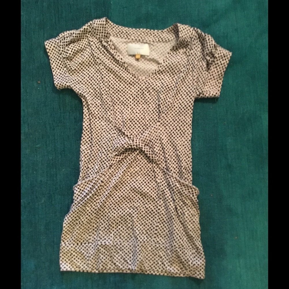 Leifsdottir poka dot dress size small!