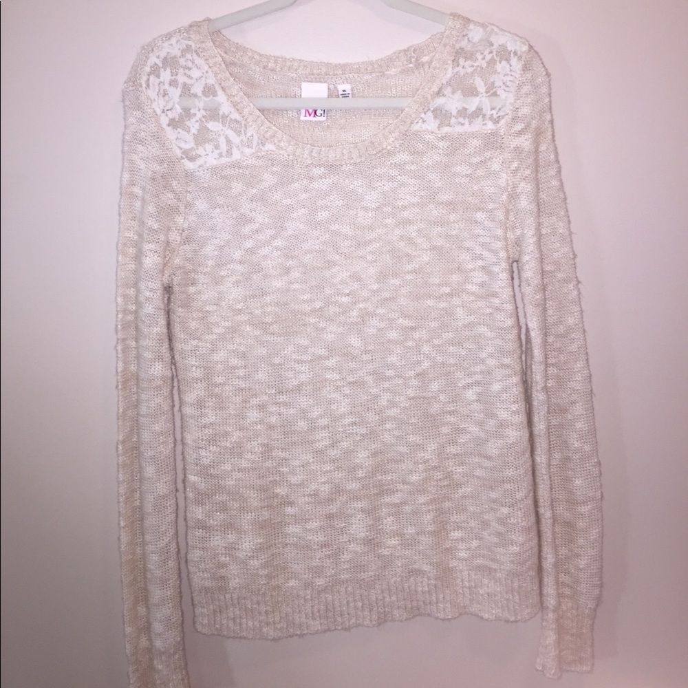 Knitted sweater