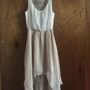 Charlotte Russe asymmetrical dress
