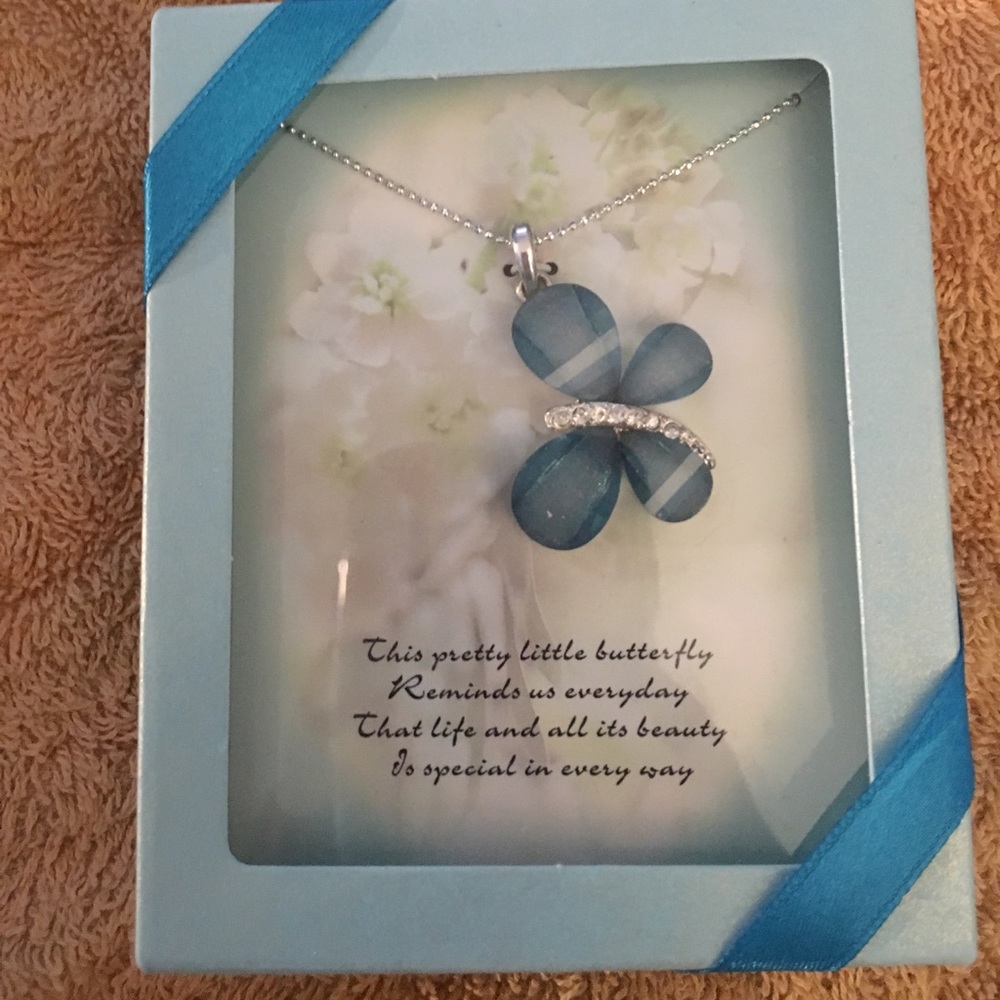 Butterfly necklace