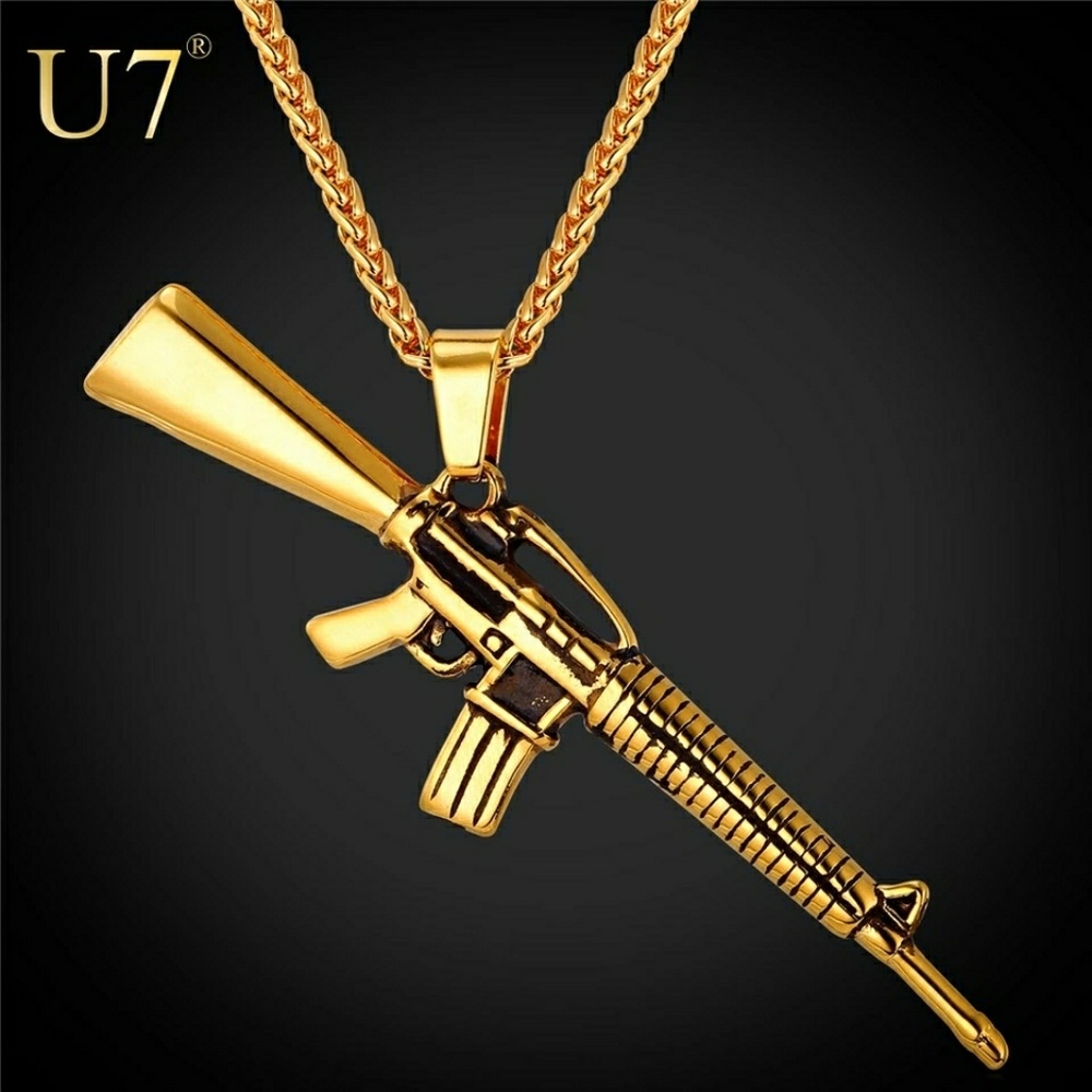 U7 American STYLE PUNK machine gun