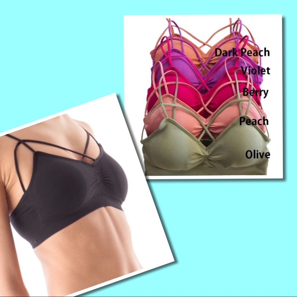 🔥JUST IN🔥Strappy Chest Brallettes