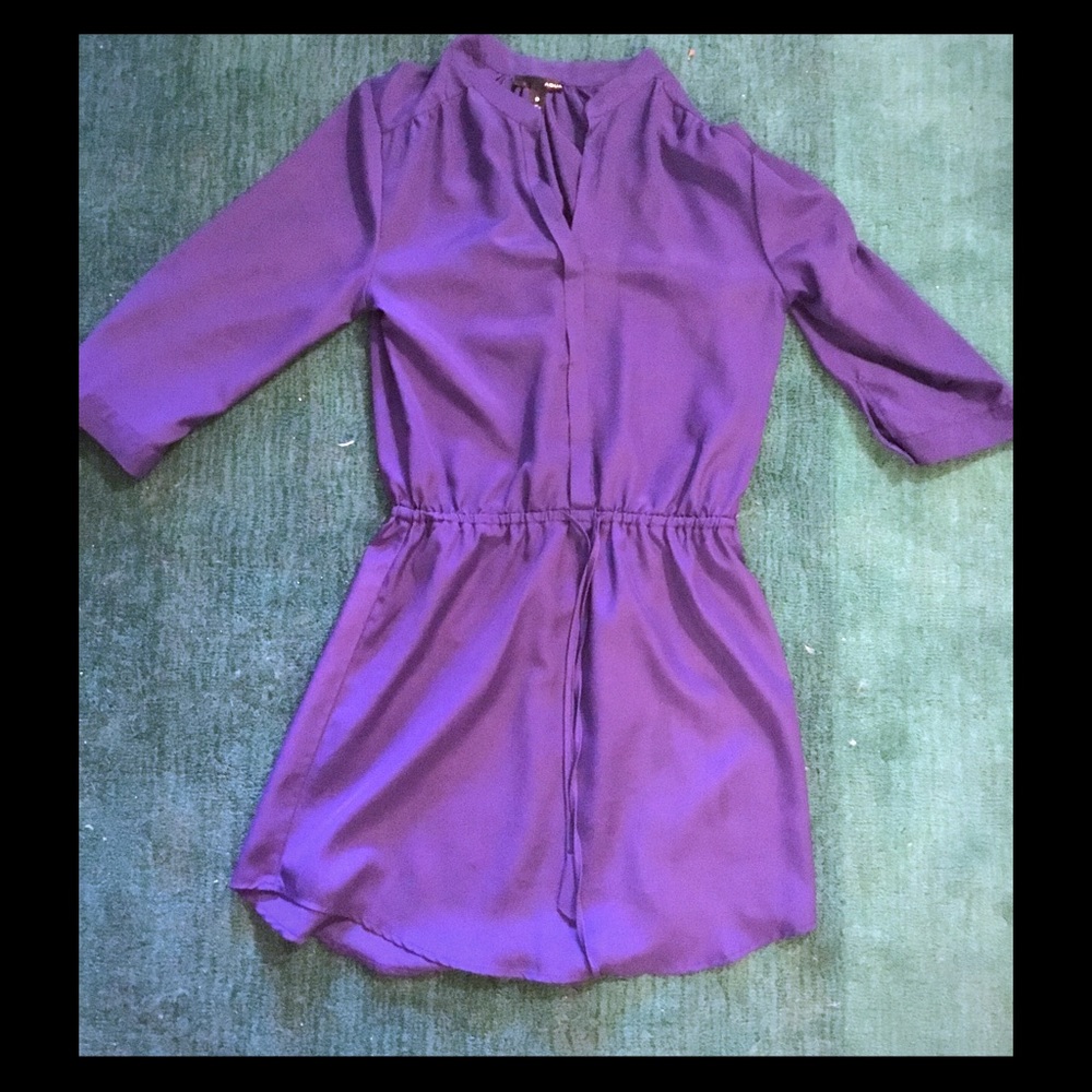 Aqua Purple dress