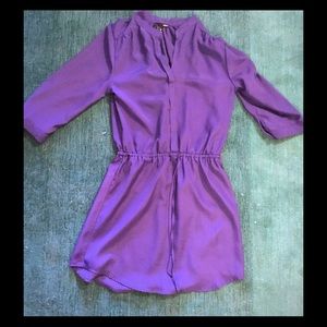 Aqua Purple dress