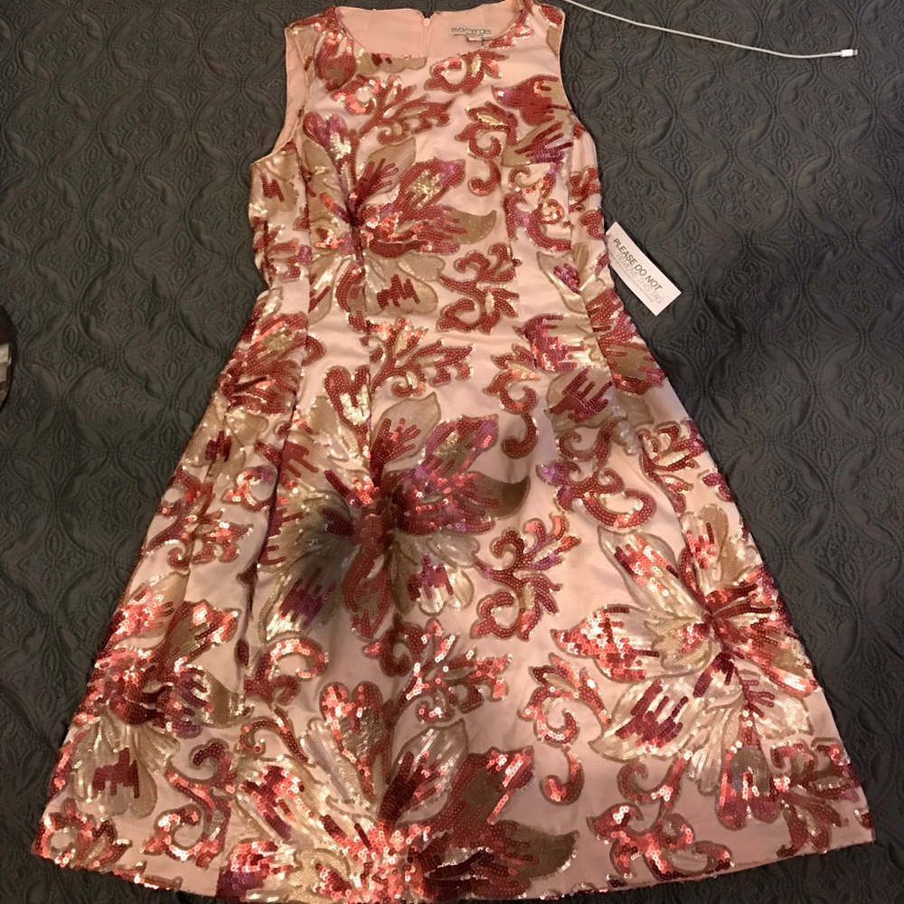 brand new eva mendes (ny&co) sequence dress