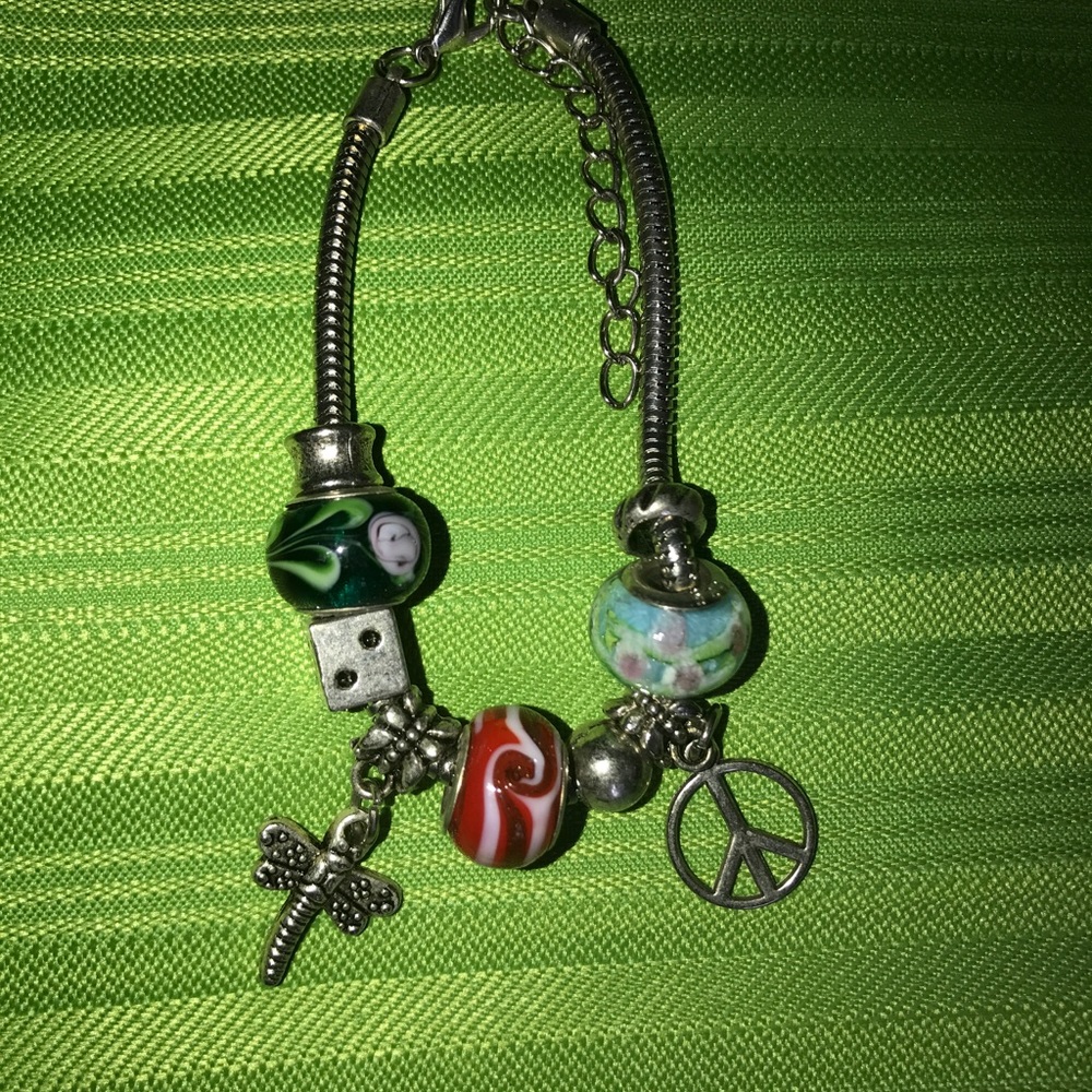 Many charm bracelet
