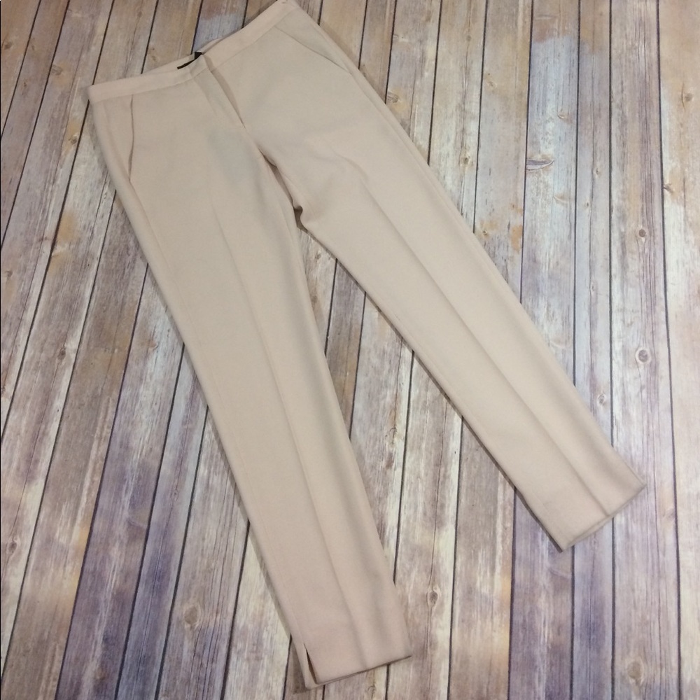 NWT bcbg beige slacks