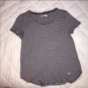 Hollister stripped t-shirt
